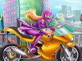                                                                     Girls Fix It: Barbie Spy Motorcycle ﺔﺒﻌﻟ