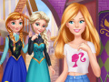                                                                     Barbies Trip To Arendelle ﺔﺒﻌﻟ