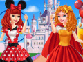                                                                     Snow White and Red Riding Hood Disneyland Shopping ﺔﺒﻌﻟ