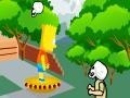                                                                     Bart Simpson Zombie ﺔﺒﻌﻟ