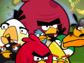                                                                     Angry Birds Maths Test  ﺔﺒﻌﻟ