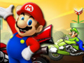                                                                    Mario Friendly Race ﺔﺒﻌﻟ