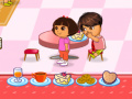                                                                     Dora Family Restaurant ﺔﺒﻌﻟ
