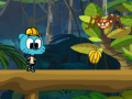                                                                     Gumball in Jungle  ﺔﺒﻌﻟ