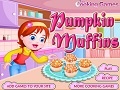                                                                     Pumpkin Muffins ﺔﺒﻌﻟ