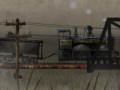                                                                    Cargo Steam Train ﺔﺒﻌﻟ