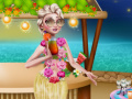                                                                     Princess hawaiian themed party  ﺔﺒﻌﻟ