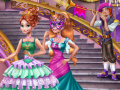                                                                     Anna & Ariel Pricess ball Dress up ﺔﺒﻌﻟ