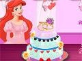                                                                     Ariel Cooking Wedding Cake ﺔﺒﻌﻟ