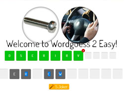 لعبة Wordguess 2 ﺔﻠﻬﺳ  على الانترنت