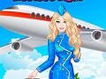                                                                     Barbie Air Hostess Style ﺔﺒﻌﻟ