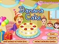                                                                     Banana Cake ﺔﺒﻌﻟ