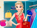                                                                     Elsa Dressing Room ﺔﺒﻌﻟ