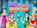                                                                     Elsa's Fashion World Tour   ﺔﺒﻌﻟ