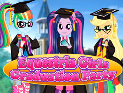 لعبة Equestria ﺕﺎﻨﺑ ﺝﺮﺨﺘﻟﺍ ﻞﻔﺣ  على الانترنت.