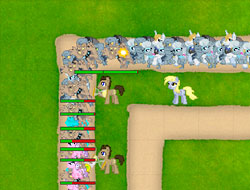 لعبة Canterlot 2 ﺭﺎﺼﺤﻟﺍ  على الانترنت.