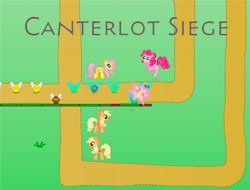 لعبة Canterlot ﺭﺎﺼﺤﻟﺍ  على الانترنت