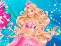                                                                    Barbie The Pearl Princess Dress Up ﺔﺒﻌﻟ
