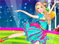                                                                     Barbie Ice Dancer Princess Dress Up ﺔﺒﻌﻟ