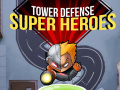                                                                     Tower defense : Super heroes    ﺔﺒﻌﻟ