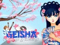                                                                     Geisha make up and dress up ﺔﺒﻌﻟ