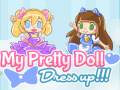                                                                     My pretty doll : Dress up  ﺔﺒﻌﻟ