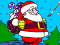                                                                    Jolly Santa Claus Coloring ﺔﺒﻌﻟ