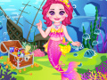                                                                     Baby Mermaid Princess ﺔﺒﻌﻟ