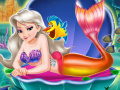                                                                     Elsa Mermaid Dress Up ﺔﺒﻌﻟ