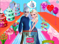                                                                    Elsa and Jack Wedding Prep ﺔﺒﻌﻟ