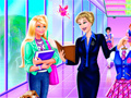                                                                     Barbie in Princess Charm School: Spot The Matches ﺔﺒﻌﻟ