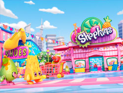 لعبة Shopkins: ﺔﻴﻔﺧ ﺕﺎﻨﺋﺎﻛ  على الانترنت.