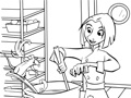                                                                     Ratatouille Cooking Time: Coloring For Kids ﺔﺒﻌﻟ