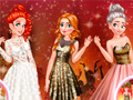                                                                     Princesses Glittery Party ﺔﺒﻌﻟ
