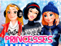                                                                     Princesses Winter Fun ﺔﺒﻌﻟ