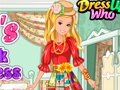                                                                     Barbie's Patchwork Peasant Dress ﺔﺒﻌﻟ