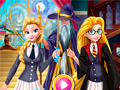                                                                     Princesses at School of Magic ﺔﺒﻌﻟ