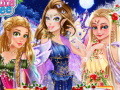                                                                     Winter Fairies Princesses ﺔﺒﻌﻟ