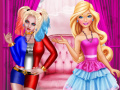                                                                     Barbie & Harley Quinn Bffs ﺔﺒﻌﻟ