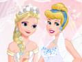                                                                     Princesses Bffs Wedding ﺔﺒﻌﻟ