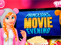                                                                     Princesses Movie Evening ﺔﺒﻌﻟ