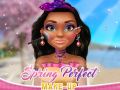                                                                     Spring Perfect Make-Up ﺔﺒﻌﻟ