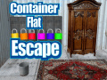                                                                     Container Flat Escape ﺔﺒﻌﻟ