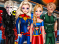                                                                     Princesses Style Marvel Or DC ﺔﺒﻌﻟ