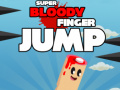                                                                     Super Bloody Finger Jump ﺔﺒﻌﻟ