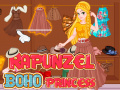                                                                     Rapunzel Boho Princess ﺔﺒﻌﻟ