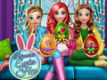                                                                     Princesses Easter Fun ﺔﺒﻌﻟ