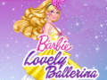                                                                     Barbie Lovely Ballerina ﺔﺒﻌﻟ