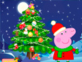                                                                     Peppa Pig Christmas Tree Deco ﺔﺒﻌﻟ