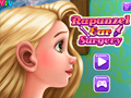                                                                     Rapunzel Ear Surgery ﺔﺒﻌﻟ